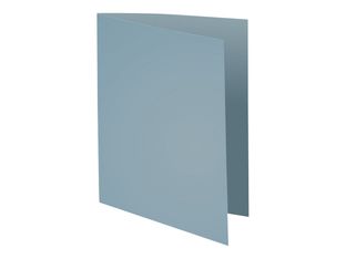 Exacompta Rock"s - 100 Chemises - 210 gr - Pour 200 feuilles - gris