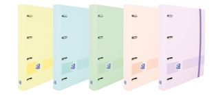 Europeanbinder A5 livego polyf rec dots pastel