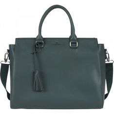 Oberthur Sofia - Sac cabas pour ordinateur 15,6" - vert