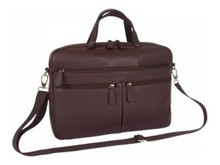 Oberthur Lady Bradford - Sacoche pour ordinateur portable 15,6" - bordeaux