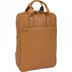 Oberthur Lady Bradford - Sac à dos pour ordinateur 15,6" - camel