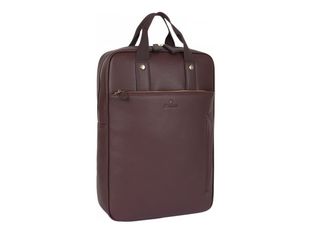 Oberthur Lady Bradford - Sac à dos pour ordinateur portable 15,6" - bordeaux