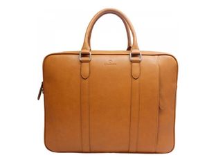 Oberthur Jakarta - Sacoche pour ordinateur portable 17,3" - camel