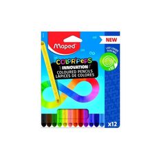 Lapices de colores infinity x12 card box