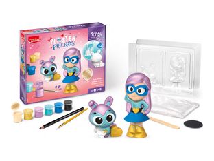 MAPED CREATIV PLASTER FRIENDS SUPER (GIRLY THEMATIC)