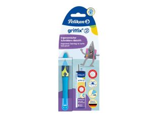 Pelikan Griffix 2 - Porte mines ergonomique - HB - 2 mm - bleu
