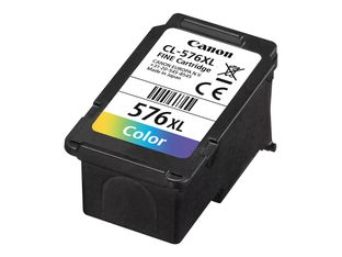 Canon CL-576XL - cyan, magenta, jaune - cartouche d'encre originale