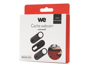 WE - pack de 3 caches caméra web - compatible PC, smartphones et tablettes