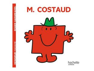Monsieur Costaud - Les Monsieur Madame - par Hargreaves Roger
