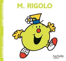 Monsieur Rigolo - par Hargreaves Roger - livre d'images