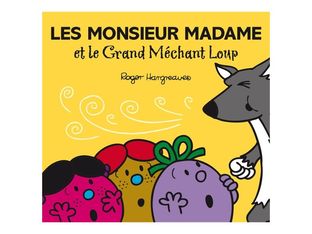 Les Monsieur Madame et le Grand Méchand Loup - par Hargreaves Roger