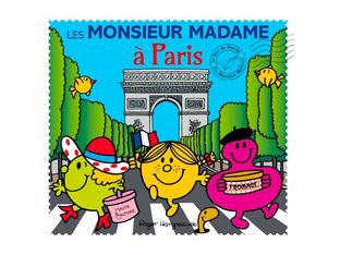 Les Monsieur Madame à Paris - par Hargreaves Roger