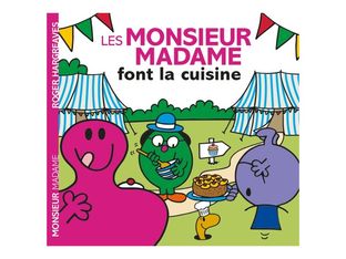 Les Monsieur Madame font la cuisine - par Hargreaves Adam