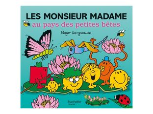 Les Monsieur Madame au pays des petites bêtes - par Hargreaves Adam