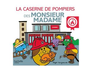 La caserne de pompiers des Monsieur Madame - par Hargreaves Roger
