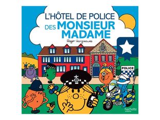 L'hôtel de police des Monsieur Madame - par Hargreaves Roger
