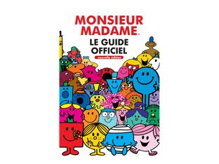 Monsieur Madame - Le Guide Officiel - par Hargreaves Roger, Hargreaves Adam - livre