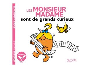 Les Monsieur Madame sont de grands curieux - par Hargreaves Roger