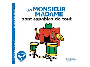 Les Monsieur Madame sont capables de tout - par Hargreaves Roger