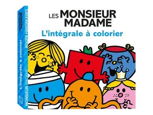 L'intégrale à colorier - Les Monsieur Madame - par Hargreaves Roger 