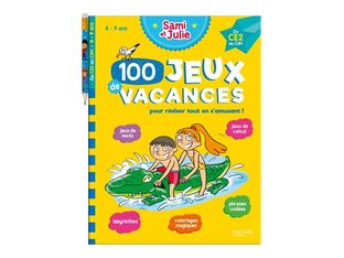 Sami et Julie J'entre en Petite Section - Cahier de vacances 2023 - par Bonté Therese, Lebrun Sandra - livre d'exercices