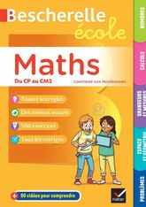 Bescherelle Ecole Maths du CP au CM2