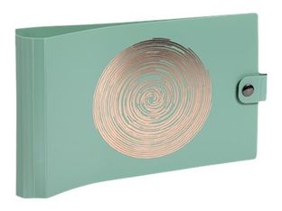 Exacompta Ellipse - Classeur 2 anneaux pour fiches bristol A5 - Dos 30 mm - 16 x 26,5 cm - Disponible en différents coloris