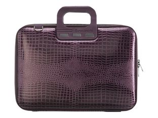 Bombata Shiny Cocco - Sacoche pour ordinateur portable 13" - lie-de-vin