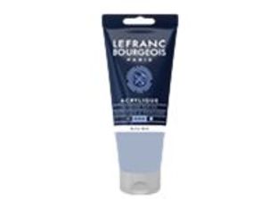 Lefranc Bourgeois - Peinture acrylique - bleu roi - 200 ml