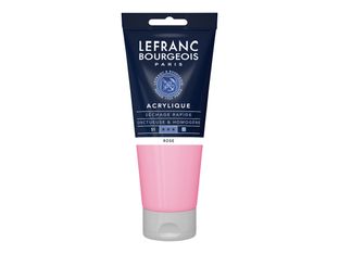 Lefranc Bourgeois - Peinture acrylique - rose vif - 200 ml
