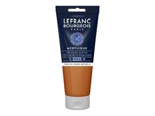 Lefranc Bourgeois - Peinture acrylique - terre de Sienne naturelle - 200 ml