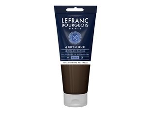 Lefranc Bourgeois - Peinture acrylique - ombre - 200 ml