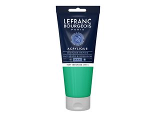 Lefranc Bourgeois - Peinture acrylique - veronese green imitation - 200 ml