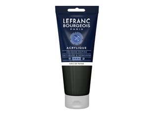 Lefranc Bourgeois - Peinture acrylique - gris de Payne - 200 ml