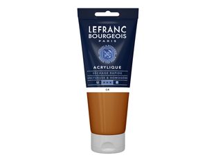 Lefranc Bourgeois - Peinture acrylique - or - 200 ml
