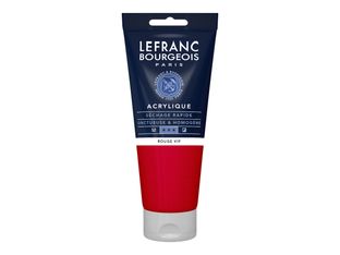Lefranc Bourgeois - Peinture acrylique - rouge vif - 200 ml