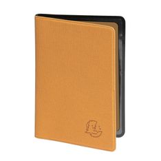 Porte-cartes Denim - 7 x 10 cm - Moutarde - Exacompta