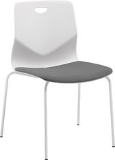 Placet pour chasier TECSUP ou TECSEAT - tissu gris