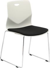 Placet pour chasier TECSUP ou TECSEAT - tissu noir