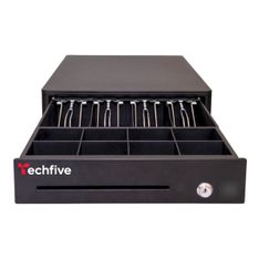 TechFive - Petit tiroir-caisse connecté - Sécurité et simplicité pour vos encaissements