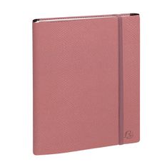 Agenda spiralé Mini Labo All in One - 1 semaine sur 1 page - 15 x 21 cm - rose -  avec carnet de notes - Exacompta
