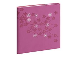 Agenda Sakura Lady 18 - 1 semaine sur 2 pages - 15 x 17 cm - rose - Exacompta
