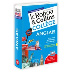 Dictionnaire Le Robert & Collins Collège Anglais