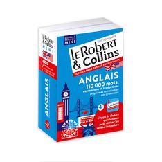 Dictionnaire Mini Le Robert & Collins Anglais