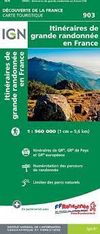 Itinéraires de Grande Randonnée en France (903)