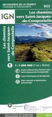 Les Chemins vers Saint Jacques de Compostelle (922)