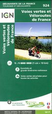 Voies Vertes et Véloroutes de France (924)