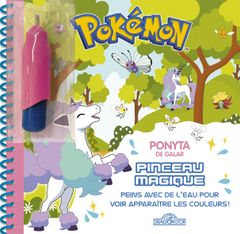 Pokemon Pinceau Magique Ponyta de Galar