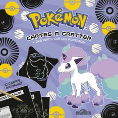 Pokemon Mes Cartes à Gratter : Région de Galar