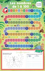 Les Posters Effaçables : les nombres de 1 à 100